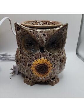 NOT FOR SALE SCENTSATIONALS FULL SIZE WAX WARMER NWT IN BOX